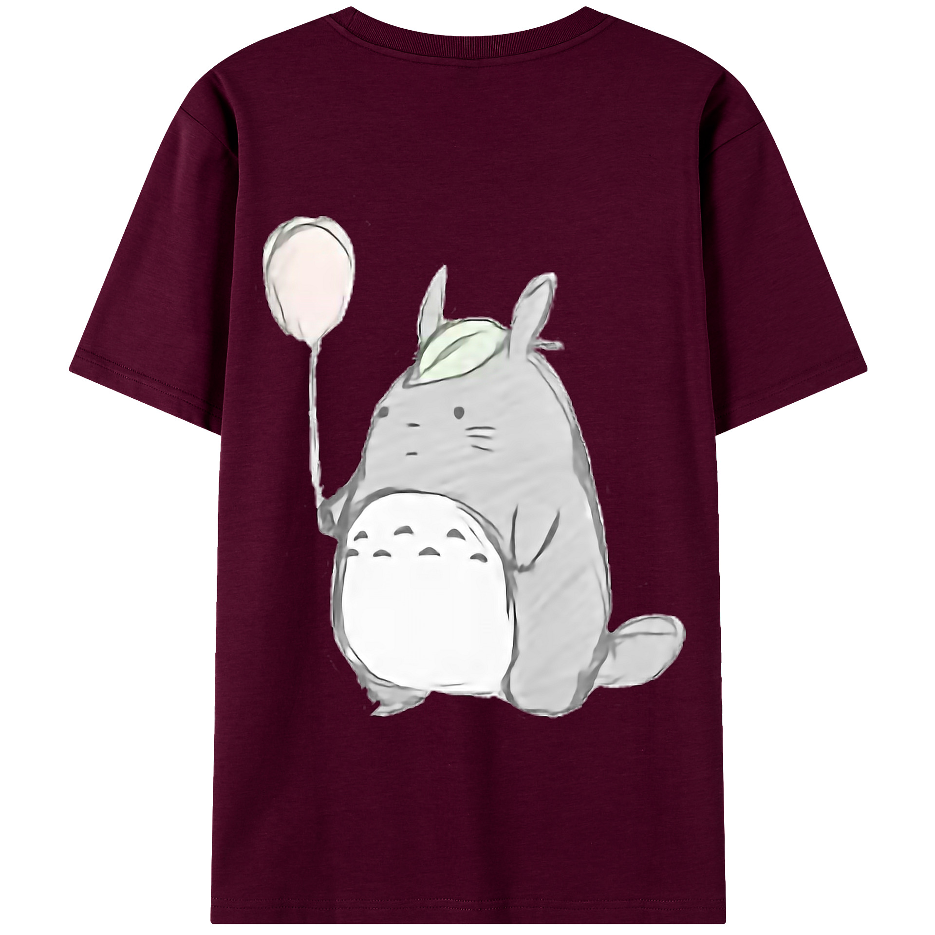 （画像用） となりのトトロ 草壁メイ 草壁サツキ My Neighbor Totoro Satsuki Kusakabe Mei Kusakabe レディース半袖Tシャツ(バックプリント)